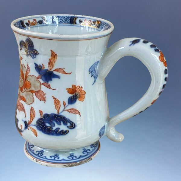 C18th Chinese Export ‘Imari’ Tankard. - Image 3