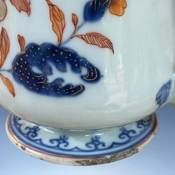 C18th Chinese Export ‘Imari’ Tankard. - Image 5