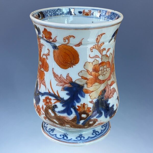 C18th Chinese Export ‘Imari’ Tankard. - Image 7