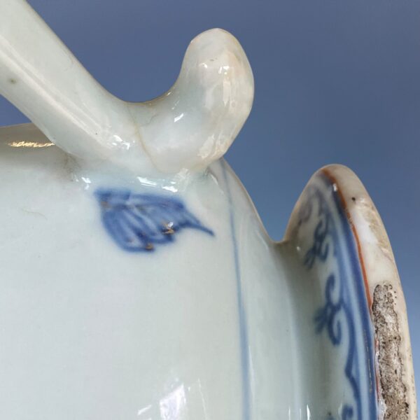 C18th Chinese Export ‘Imari’ Tankard. - Image 9