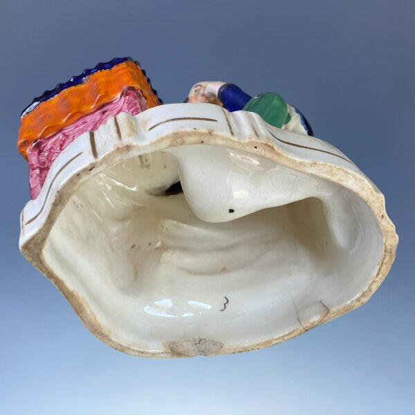 (Clearance) Staffordshire Figure - Man Drinking Tea - AF - Image 6
