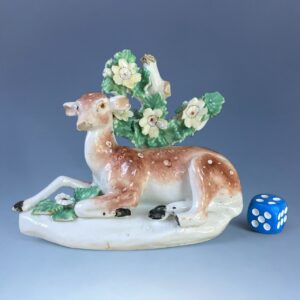 (Clearance) C18th Derby Deer With Bocage.