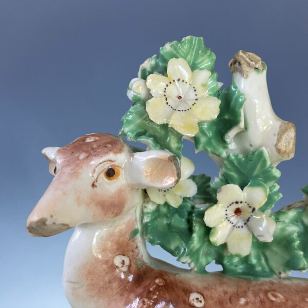 (Clearance) C18th Derby Deer With Bocage. - Image 2