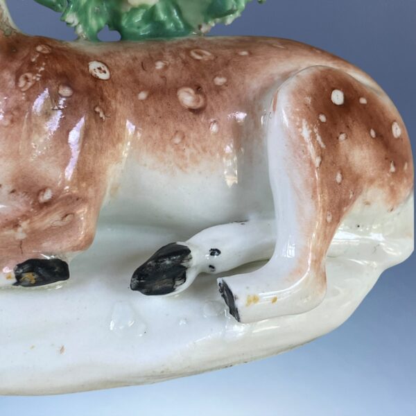 (Clearance) C18th Derby Deer With Bocage. - Image 3