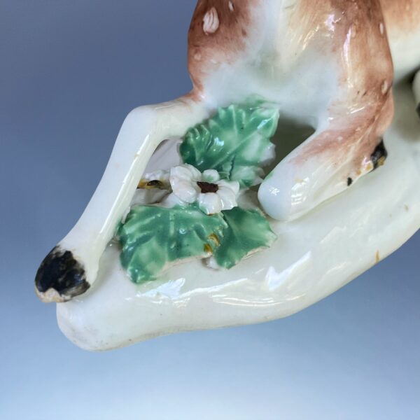(Clearance) C18th Derby Deer With Bocage. - Image 4