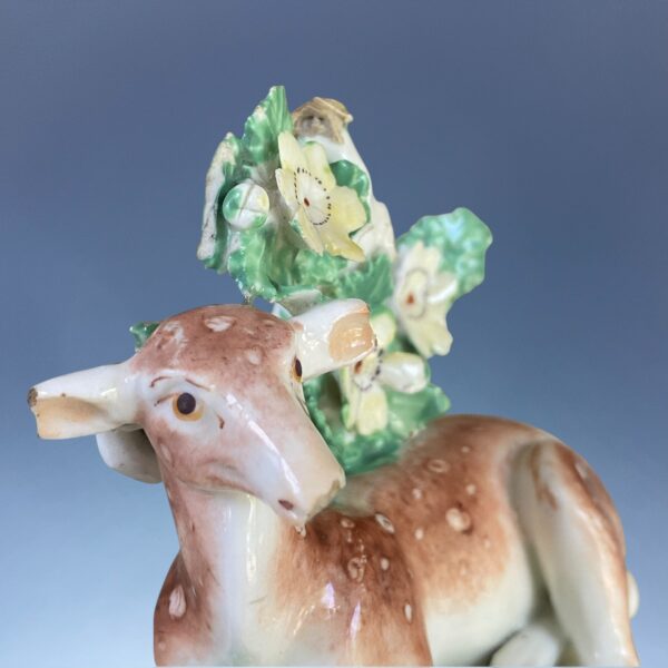 (Clearance) C18th Derby Deer With Bocage. - Image 7