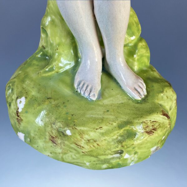 Staffordshire Pottery Figure - ‘A Roman Girl’ - Image 2