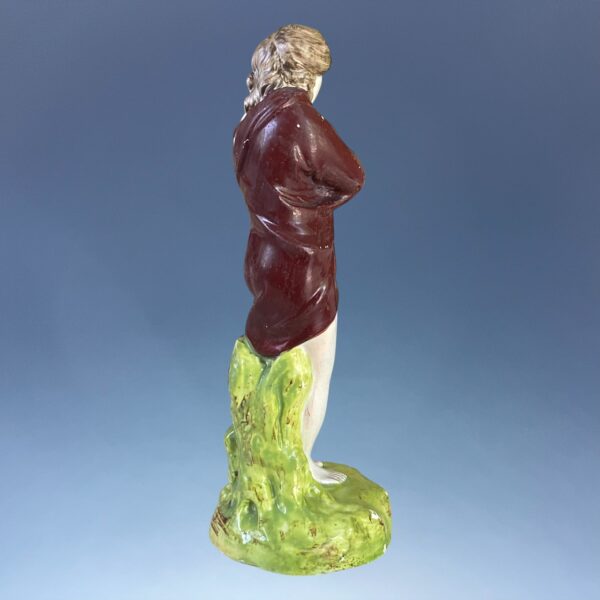 Staffordshire Pottery Figure - ‘A Roman Girl’ - Image 6