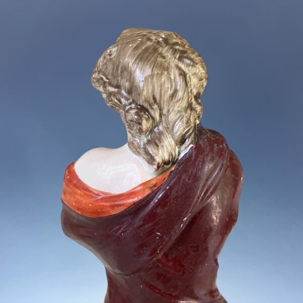 Staffordshire Pottery Figure - ‘A Roman Girl’ - Image 8