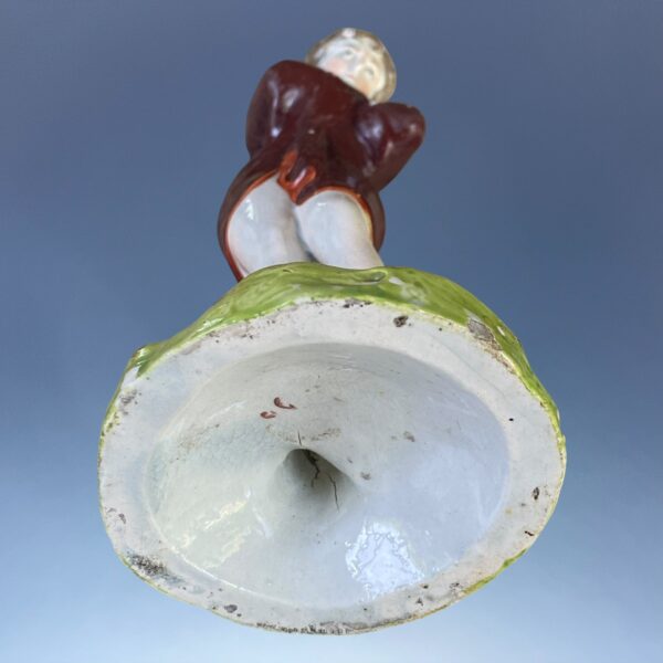 Staffordshire Pottery Figure - ‘A Roman Girl’ - Image 9