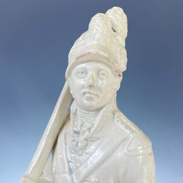 Scarce ‘Staffordshire’ Pearlware Figure of a ‘Liverpool Loyal Volunteer’ - Image 2