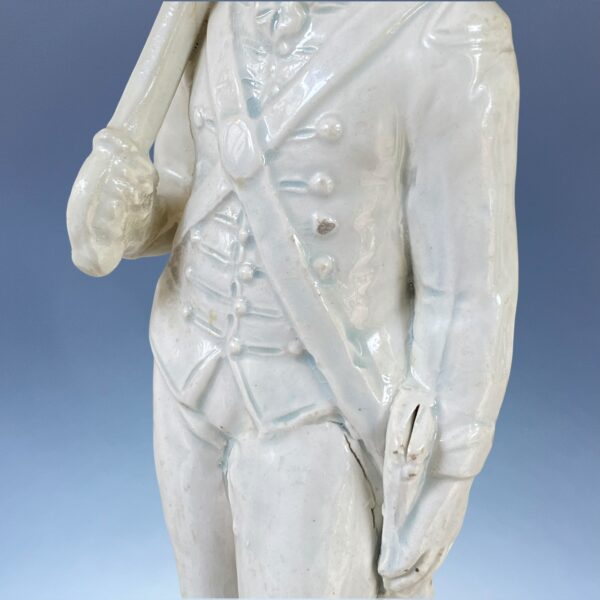 Scarce ‘Staffordshire’ Pearlware Figure of a ‘Liverpool Loyal Volunteer’ - Image 3
