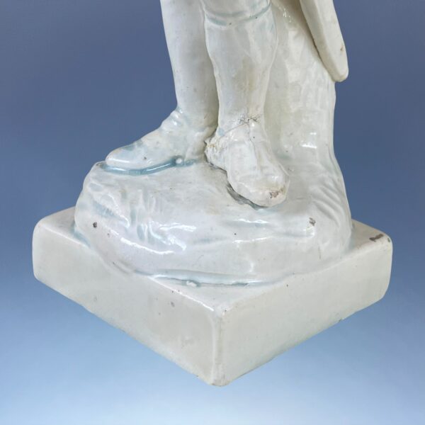 Scarce ‘Staffordshire’ Pearlware Figure of a ‘Liverpool Loyal Volunteer’ - Image 4