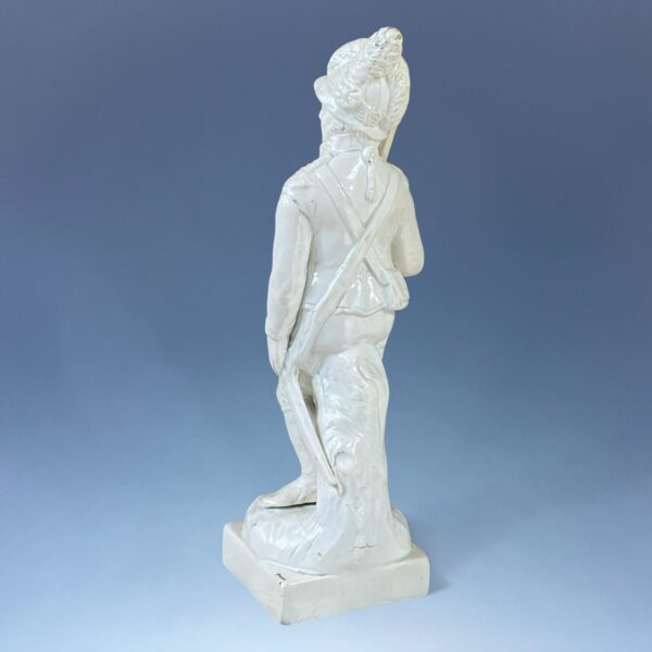 Scarce ‘Staffordshire’ Pearlware Figure of a ‘Liverpool Loyal Volunteer’ - Image 13