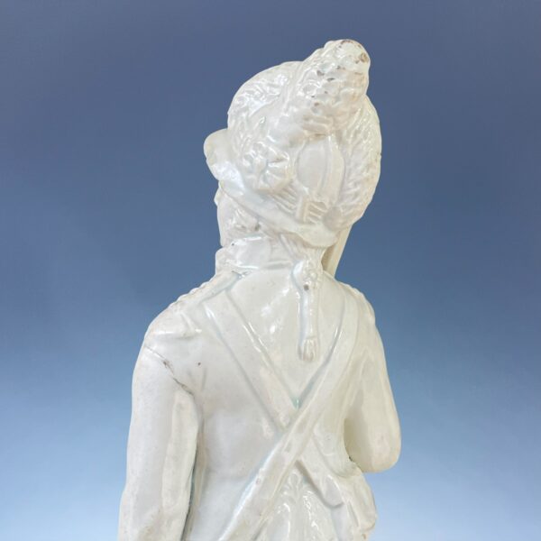 Scarce ‘Staffordshire’ Pearlware Figure of a ‘Liverpool Loyal Volunteer’ - Image 5