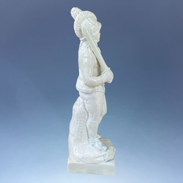 Scarce ‘Staffordshire’ Pearlware Figure of a ‘Liverpool Loyal Volunteer’ - Image 6
