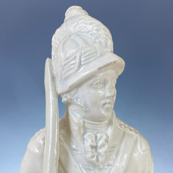 Scarce ‘Staffordshire’ Pearlware Figure of a ‘Liverpool Loyal Volunteer’ - Image 9