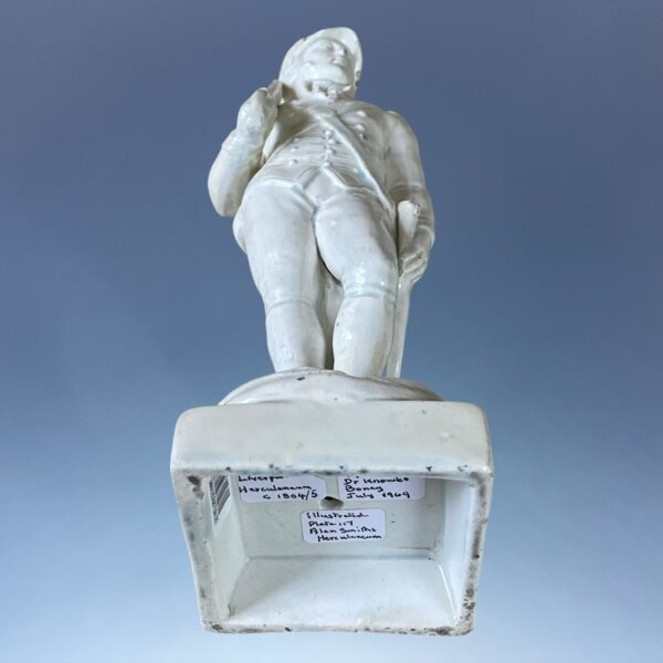 Scarce ‘Staffordshire’ Pearlware Figure of a ‘Liverpool Loyal Volunteer’ - Image 10