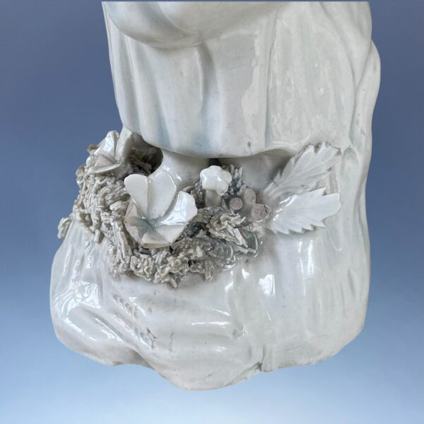 Pair of Staffordshire Pearlware Figures - Flemish Music. - Image 10