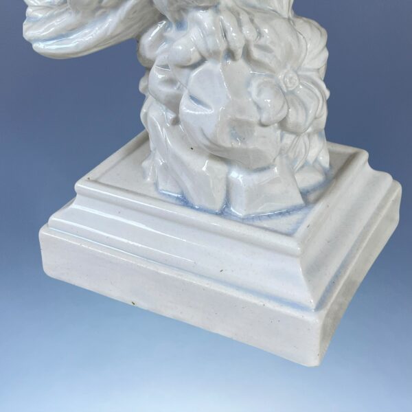 Early Staffordshire Pearlware  Model of an Eagle. - Image 2
