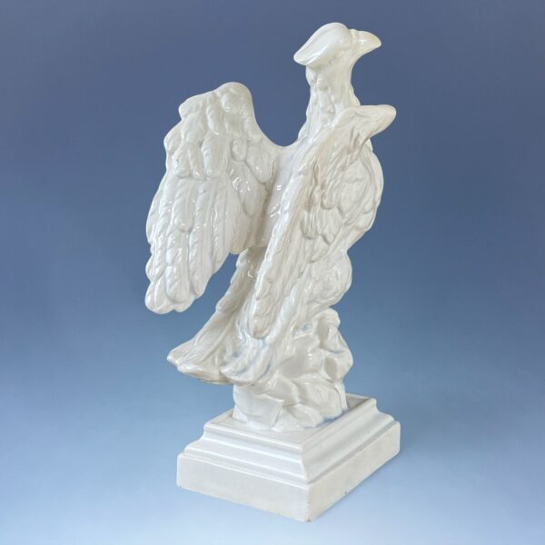 Early Staffordshire Pearlware  Model of an Eagle. - Image 6