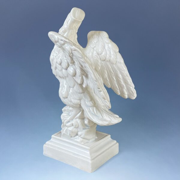 Early Staffordshire Pearlware  Model of an Eagle. - Image 5