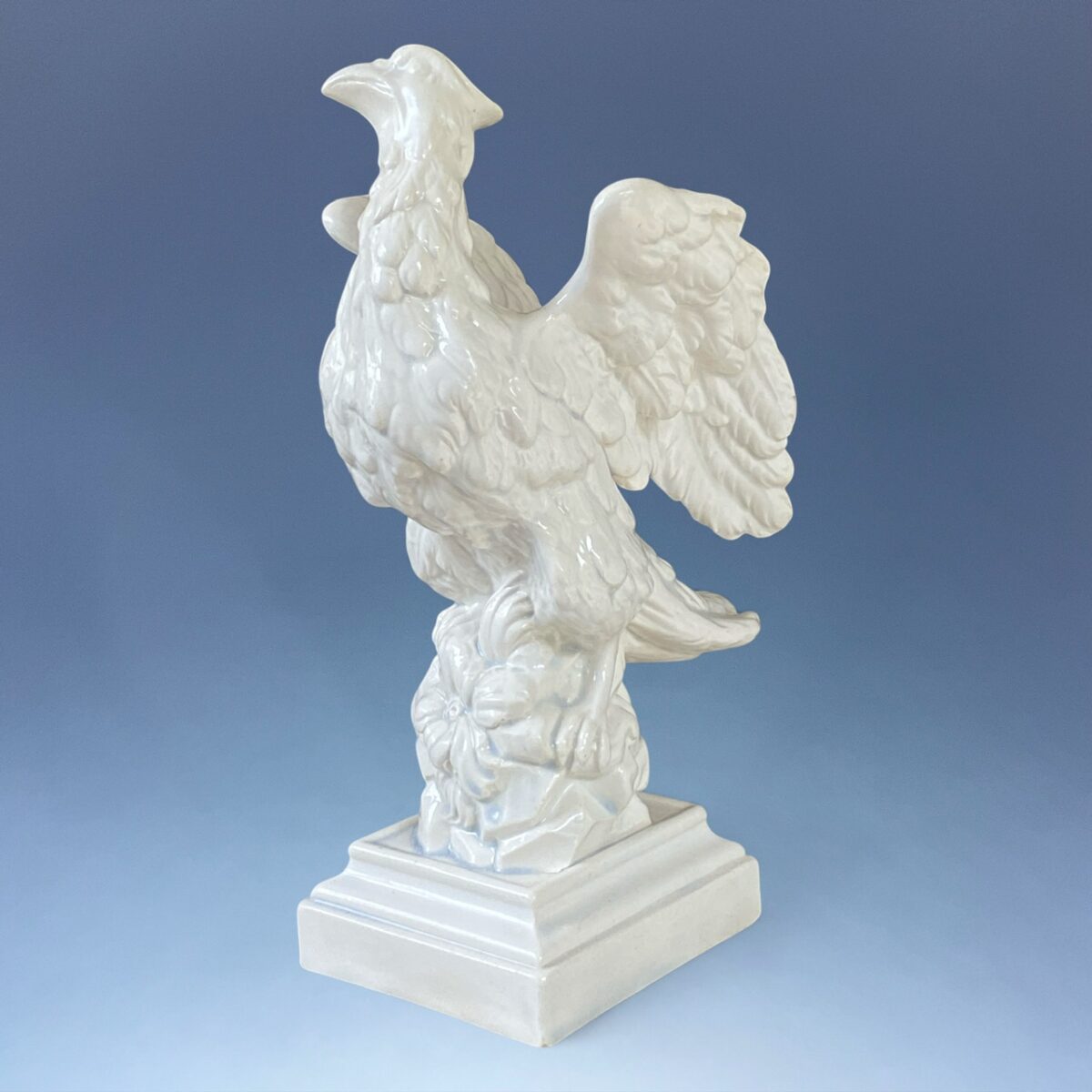 Early Staffordshire Pearlware  Model of an Eagle.