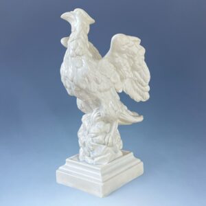 Early Staffordshire Pearlware  Model of an Eagle.