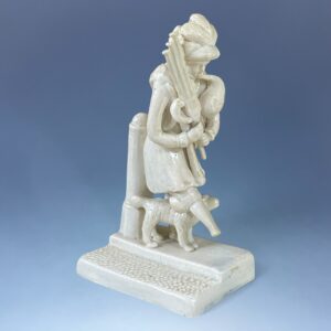 Staffordshire Pearlware Figure of Douglas, c1825.