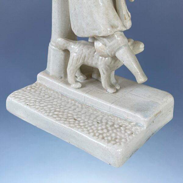 Staffordshire Pearlware Figure of Douglas, c1825. - Image 3