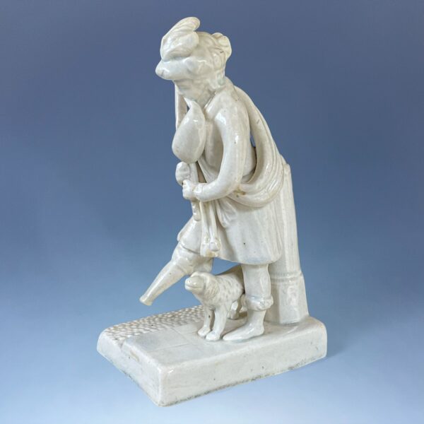 Staffordshire Pearlware Figure of Douglas, c1825. - Image 9