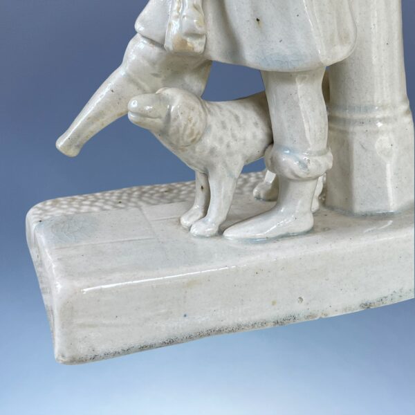Staffordshire Pearlware Figure of Douglas, c1825. - Image 4