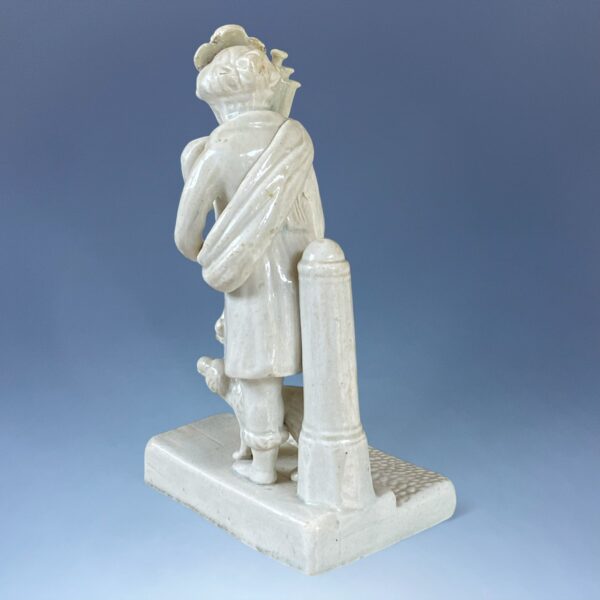 Staffordshire Pearlware Figure of Douglas, c1825. - Image 8