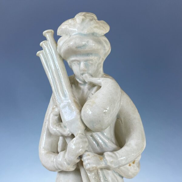 Staffordshire Pearlware Figure of Douglas, c1825. - Image 6