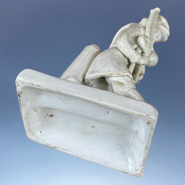 Staffordshire Pearlware Figure of Douglas, c1825. - Image 7