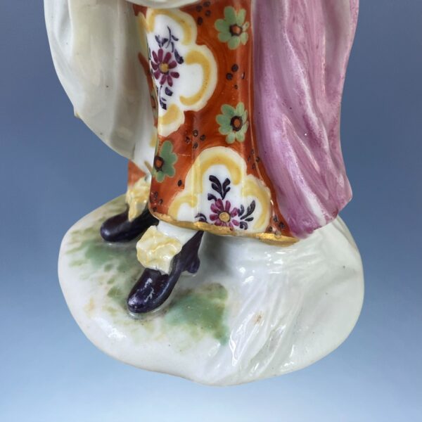 C18th Derby Porcelain - Small ‘Rustic Season’ - Summer - Image 2