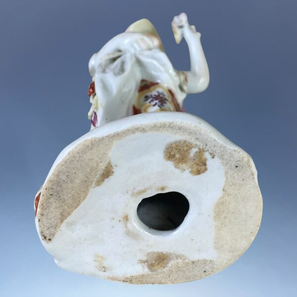 C18th Derby Porcelain - Small ‘Rustic Season’ - Summer - Image 10