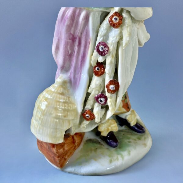 C18th Derby Porcelain - Small ‘Rustic Season’ - Summer - Image 12
