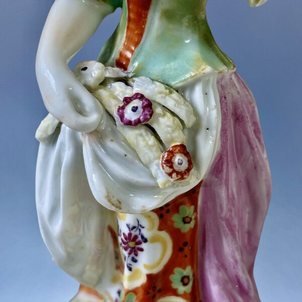 C18th Derby Porcelain - Small ‘Rustic Season’ - Summer - Image 11