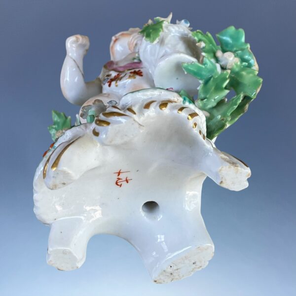 (Clearance) C18th BOW Porcelain - Small Figure of a Putto af - Image 10