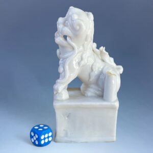 (Clearance) Chinese Blanc de Chine ‘Foo Dog’