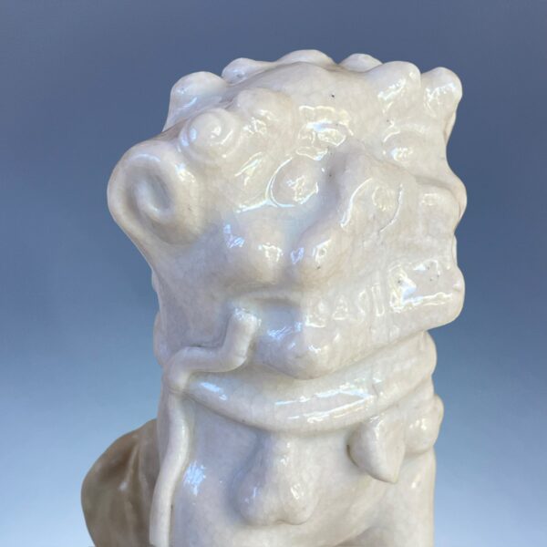 (Clearance) TWO - Chinese Blanc de Chine ‘Foo Dogs’ - Image 7