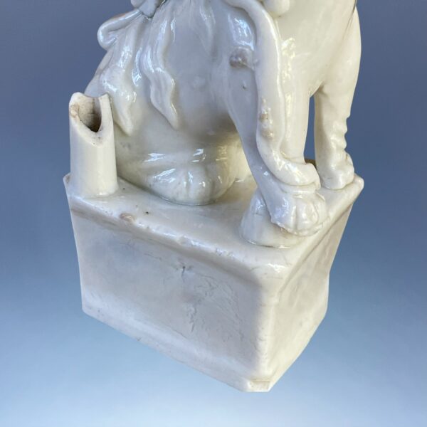 (Clearance) TWO - Chinese Blanc de Chine ‘Foo Dogs’ - Image 8