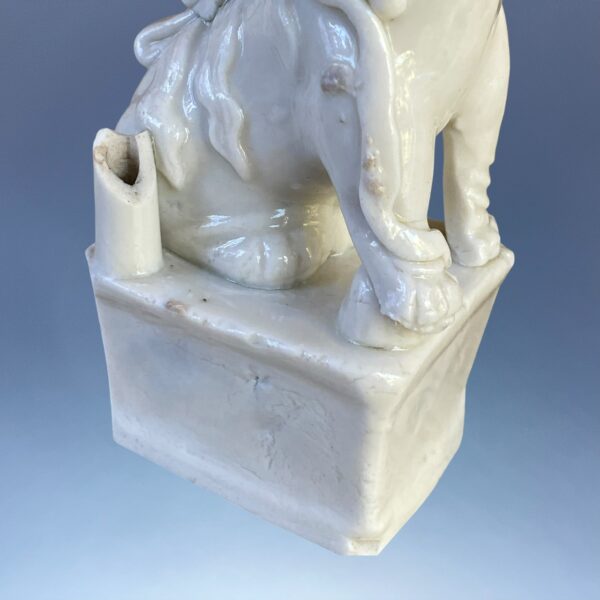 (Clearance) TWO - Chinese Blanc de Chine ‘Foo Dogs’ - Image 10