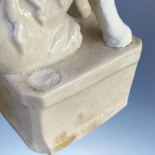 (Clearance) TWO - Chinese Blanc de Chine ‘Foo Dogs’ - Image 9