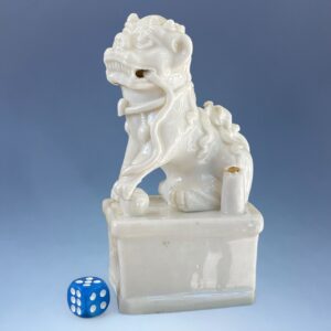 (Clearance) Chinese Blanc de Chine ‘Foo Dog’