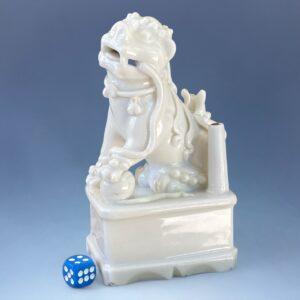 (Clearance) Chinese Blanc de Chine ‘Foo Dog’