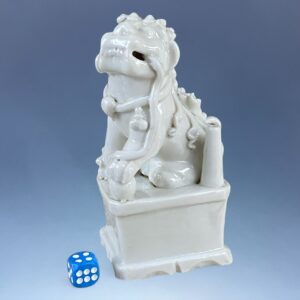 (Clearance) Chinese Blanc de Chine ‘Foo Dog’