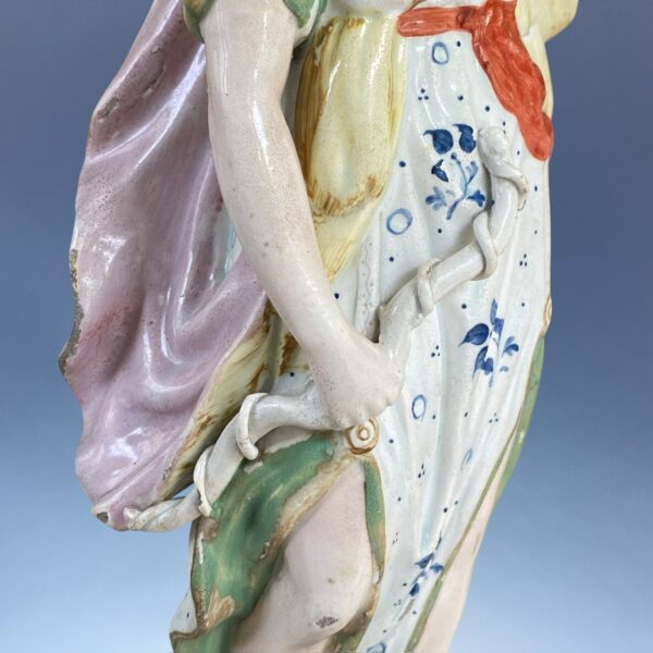 (Clearance) Staffordshire Pottery - Large Figure of Diana the Huntress - Image 4