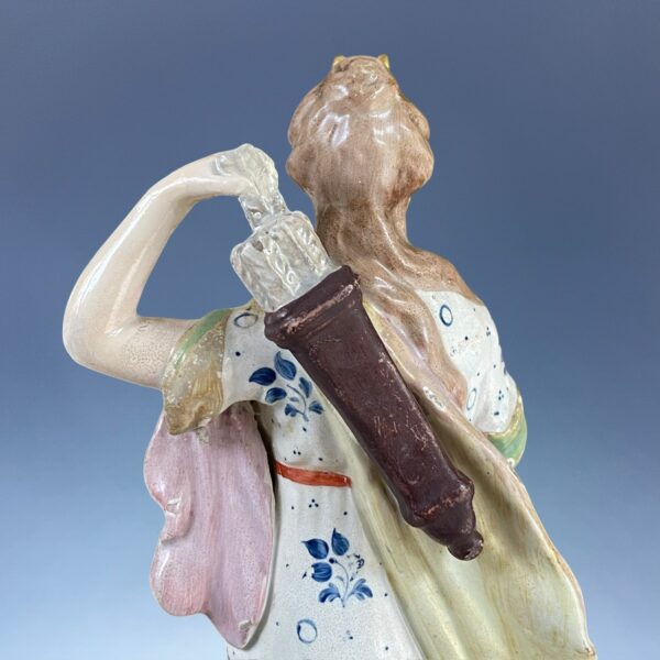 (Clearance) Staffordshire Pottery - Large Figure of Diana the Huntress - Image 6